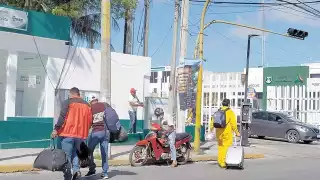 La Encuesta Nacional de Ocupación y Empleo arrojó que la PEA
pasó de 57 a 54.5 millones de mexicanos ocupados