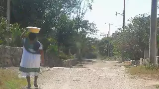 Denuncian mal estado en calles de Nunkiní, Campeche