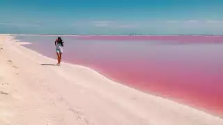 Las Coloradas es un sitio ideal para los amantes de la naturaleza