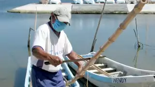 Jimba, arte de pesca originaria de Campeche