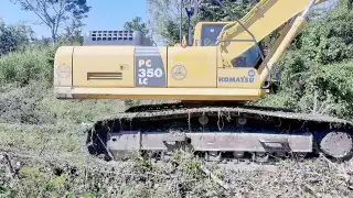 Ejidatarios advirtieron que a partir de hoy no dejarán que continúen los trabajos del Tren Maya porque están en desacato