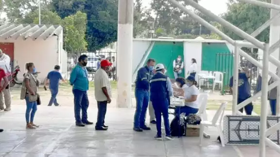 Para evaluar el seguimiento del Tren Maya se llevó a cabo una
reunión con representantes de comunidades. Para evaluar el seguimiento del Tren Maya se llevó a cabo una
reunión con representantes de comunidades.