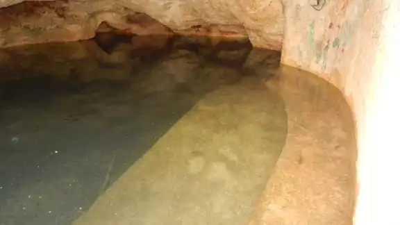 Los cenotes de la localidad reciben turistas de distintas partes del mundo Los cenotes de la localidad reciben turistas de distintas partes del mundo
