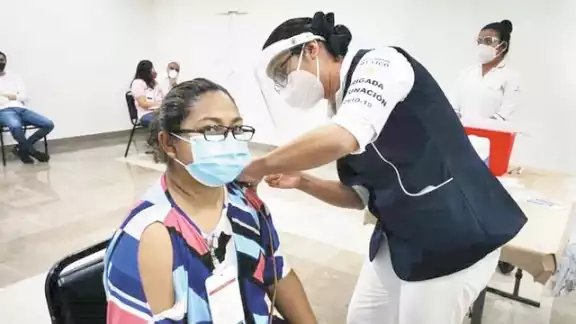 Vacunas anticovid llegarán hasta la próxima semana a municipios de Campeche Vacunas anticovid llegarán hasta la próxima semana a municipios de Campeche