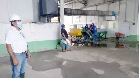 Iniciaron las pruebas en las diferentes áreas del ingenio azucarero “La Joya". Iniciaron las pruebas en las diferentes áreas del ingenio azucarero “La Joya".