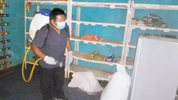 En las oficinas del Palacio Municipal se detectaron algunos casos, por lo que solo laborarán martes y jueves En las oficinas del Palacio Municipal se detectaron algunos casos, por lo que solo laborarán martes y jueves