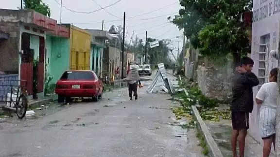 Este 22 de septiembre el Huracán Isidoro cumple 20 años de haber arrasado con la Península de Yucatán Este 22 de septiembre el Huracán Isidoro cumple 20 años de haber arrasado con la Península de Yucatán