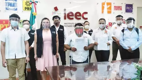 Renato Sales renuncia al Partido del Trabajo en Campeche Renato Sales renuncia al Partido del Trabajo en Campeche