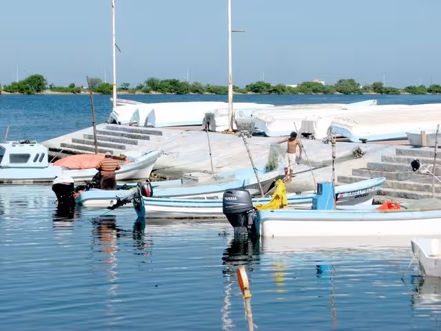 De los marcados con rojo, 16 son de Campeche, seis de Q. Roo y uno de Yucatán