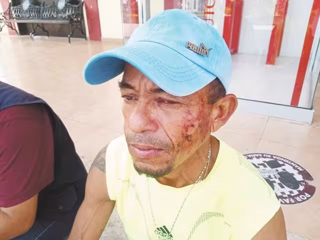 El afectado acudió a interponer su denuncia ante las autoridades.