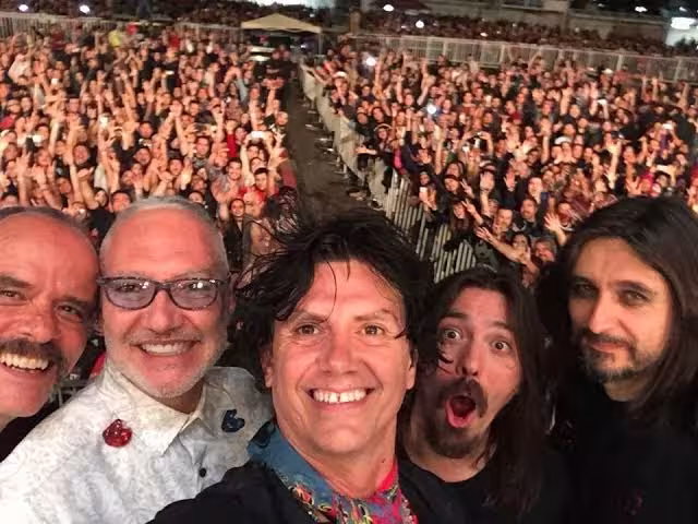 Chato disfruta de Mérida en estos días