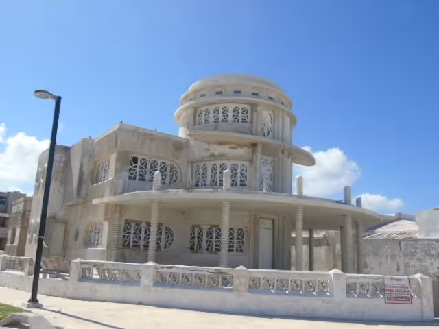 Esta legendaria casona porteña se dice que fue residencia de verano del actor-cantante Pedro Infante.