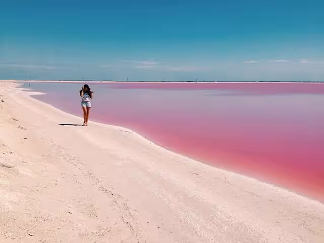 Las Coloradas es un sitio ideal para los amantes de la naturaleza