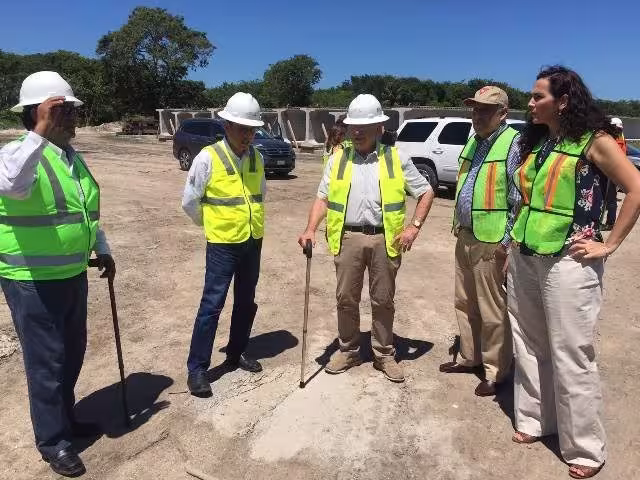 Por la veda electoral, la funcionaria omitió brindar mayores detalles, pero precisó que la Auditoría Superior del Estado investiga el caso