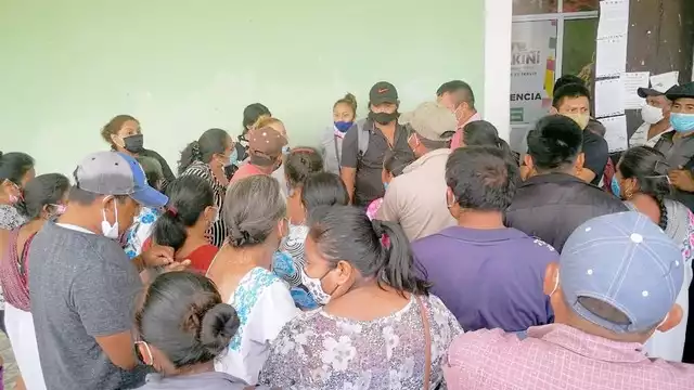 Pobladores rechazan invasión de terrenos en Santa Cruz, Campeche