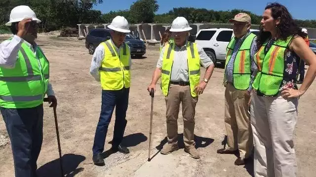 Por la veda electoral, la funcionaria omitió brindar mayores detalles, pero precisó que la Auditoría Superior del Estado investiga el caso