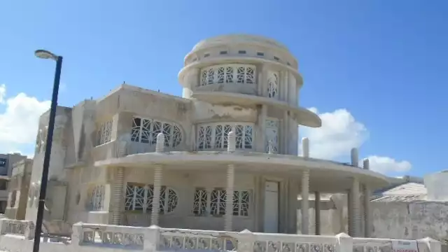 Esta legendaria casona porteña se dice que fue residencia de verano del actor-cantante Pedro Infante.