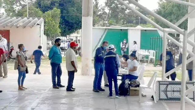 Para evaluar el seguimiento del Tren Maya se llevó a cabo una
reunión con representantes de comunidades.