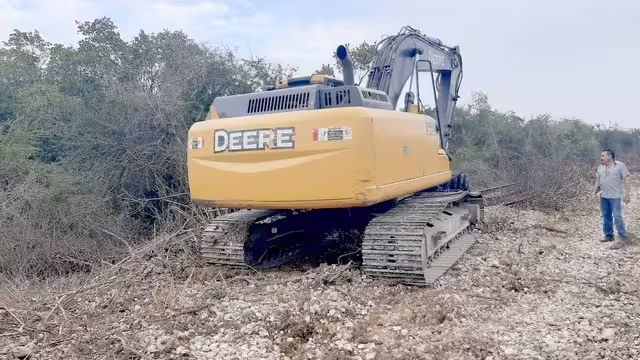 Pobladores de Xbacab están enojados por el desacato a la orden del Tribunal Agrario en que incurrió la dependencia y amagan con detener violentamente los trabajos