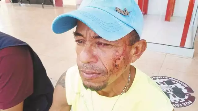 El afectado acudió a interponer su denuncia ante las autoridades.