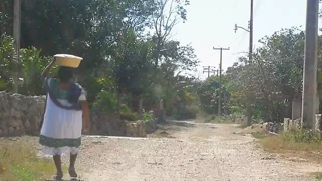 Denuncian mal estado en calles de Nunkiní, Campeche