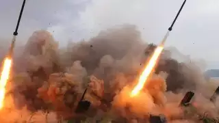 Washington y Seúl decidieron ampliar un día unos ejercicios militares conjuntos bautizados "Tormenta Vigilante"