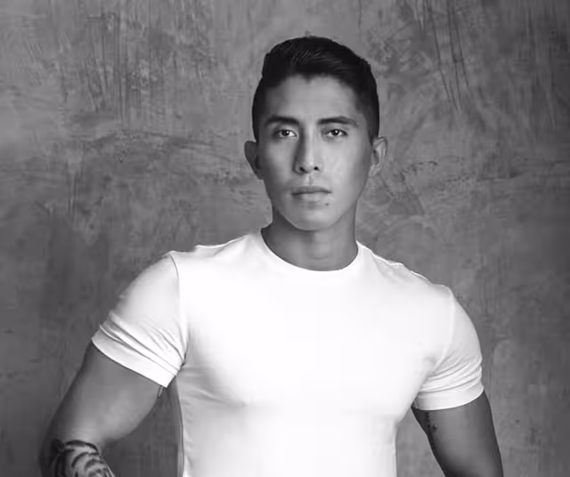 El joven fue seleccionado dentro de una docena de participantes