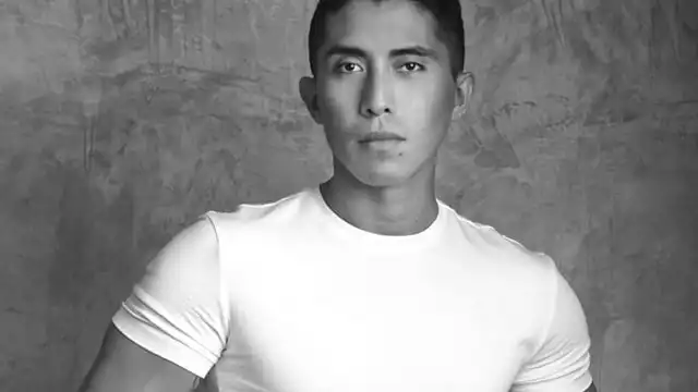 El joven fue seleccionado dentro de una docena de participantes