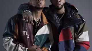 Anuel AA y Ozuna baten récords con su nuevo disco "Los Dioses"