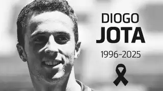 El mundo del futbol llora la trágica muerte de Diogo Jota y su hermano en un accidente de tráfico 