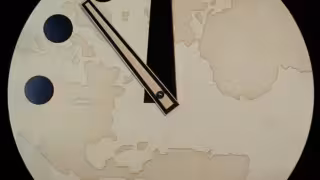 El apocalipsis está cerca de acuerdo al reloj del fin del mundo