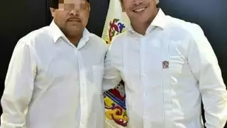 El líder sindical fue detenido cuando viajaba en una camioneta con varias personas y armas de fuego