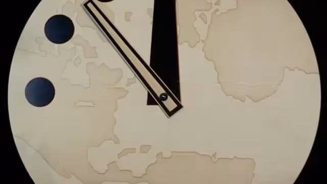 El apocalipsis está cerca de acuerdo al reloj del fin del mundo