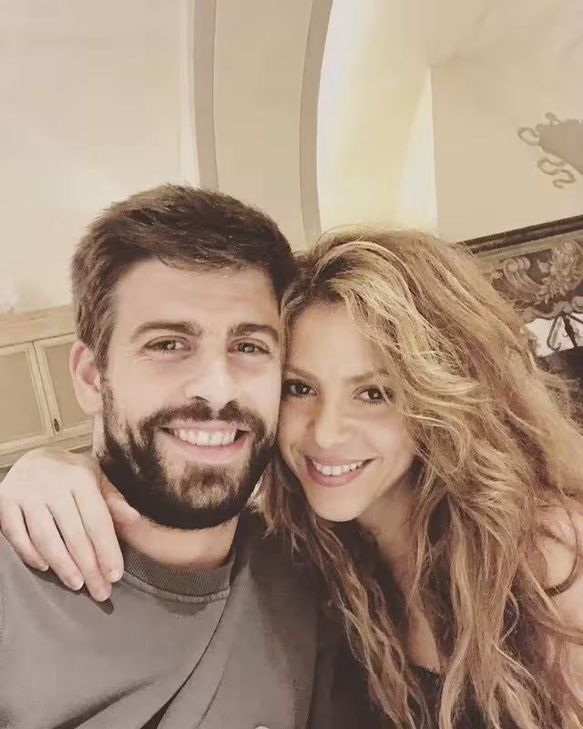 Gerard Pique y Shakira confirmaron su separación hace unos días