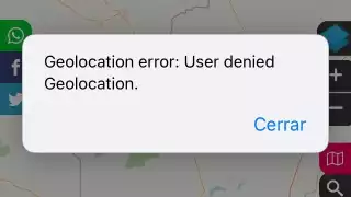 En esta página se podían consultar los casos por colonia