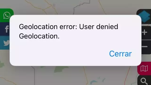 En esta página se podían consultar los casos por colonia