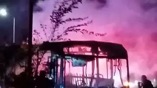 El autobús se declaró como pérdida total