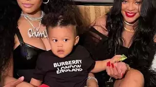 Las cantantes son buenas amigas