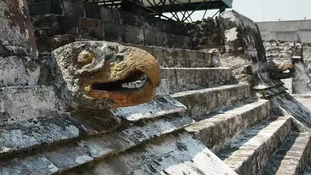 A interior de La Casa de las Águilas se realizaban autosacrificio