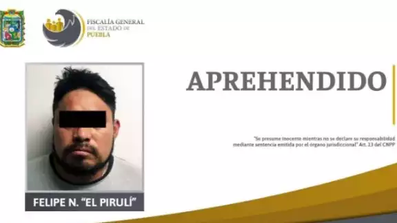 Se fuga en Puebla asesino de tres estudiantes y un chofer de Uber Se fuga en Puebla asesino de tres estudiantes y un chofer de Uber