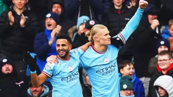Manchester City vence al Arsenal, 3 a 1 Manchester City vence al Arsenal, 3 a 1