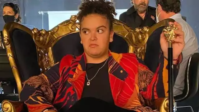 La artista ya no vive con su padres