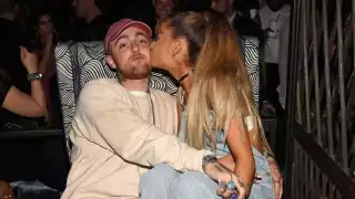 Ariana Grande y Mac Miller fueron novios por un tiempo. Foto: Especial