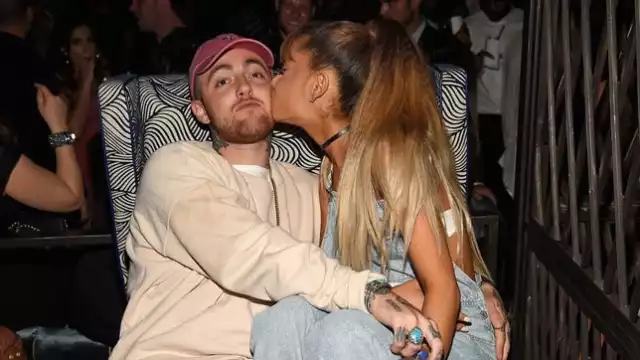 Ariana Grande y Mac Miller fueron novios por un tiempo. Foto: Especial