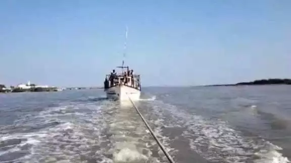 La nave fue restaurada para poder viajar y ser recibida en Yucatán La nave fue restaurada para poder viajar y ser recibida en Yucatán