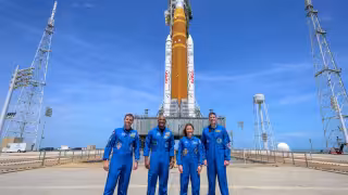 Artemis II: fecha, tripulación y detalles del despegue de la NASA  a la Luna