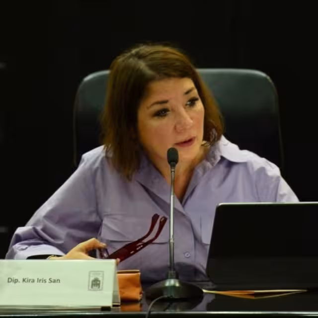 La diputada local Kira Iris San, citó a los funcionarios del Gobierno de Playa del Carmen para trabajar diversos temas