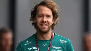 Sebastian Vettel se despide de la F1. Foto: Twitter