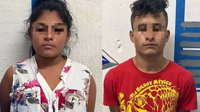 Al realizar una inspección al automóvil encontraron 15 bolsas con polvo blanco al parecer cocaína entre otras sustancias