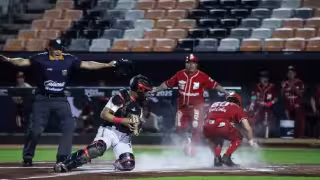 Los Diablos Rojos le hicieron la travesura al combinado de la LMB en Cancún